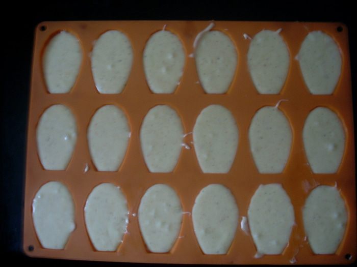 Мадлен от Мишеля Ру с розовым перцем