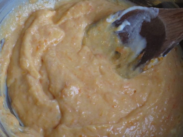 Суфле из тыквы с пармезаном