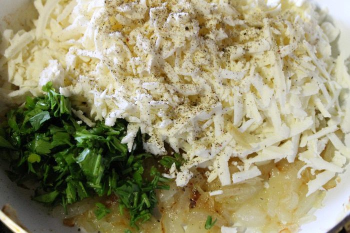 Запеканка из капусты и фарша