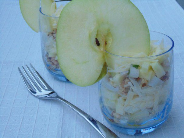 Салат &amp;quot;Нежный кальмар&amp;quot;