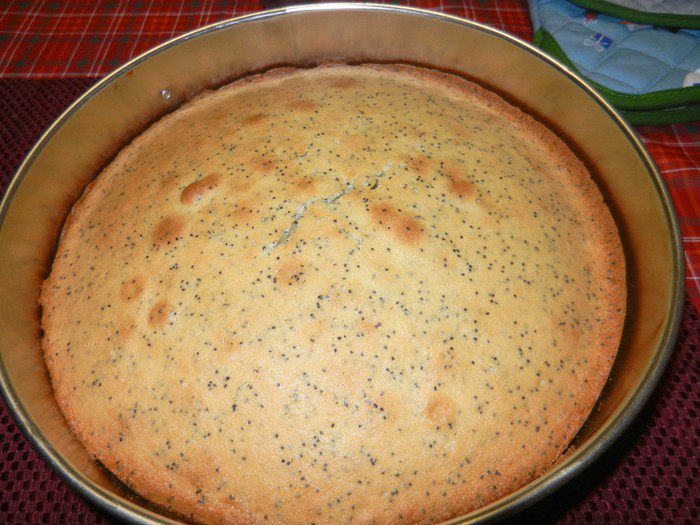 Лимонный пирог с маком (Lime poppy seed cake)