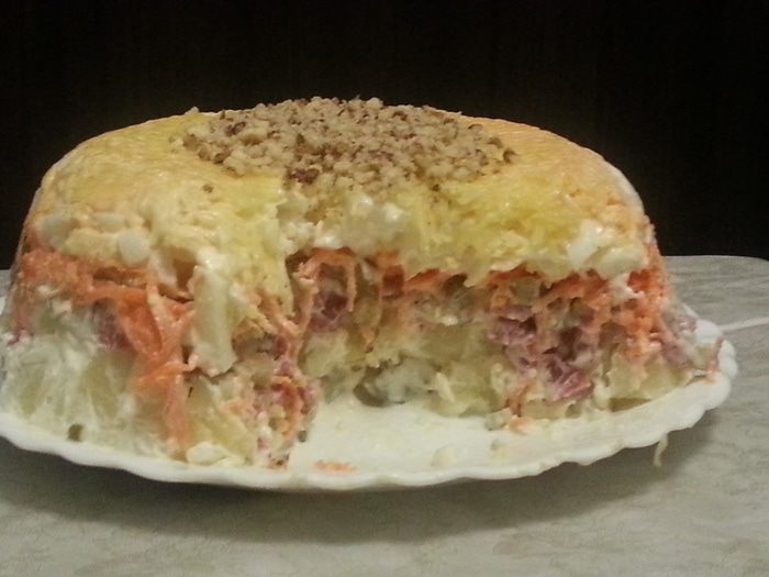 Салат &amp;quot;Шикарный&amp;quot;