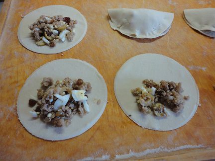 Слоеные пирожки с мясом &amp;quot;Эмпанадас&amp;quot;