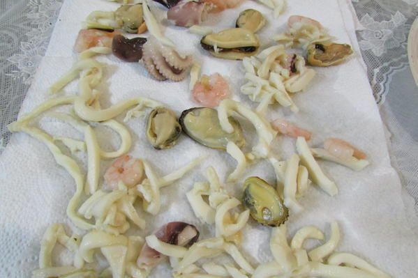 Заливное &amp;quot;Морское дно&amp;quot;