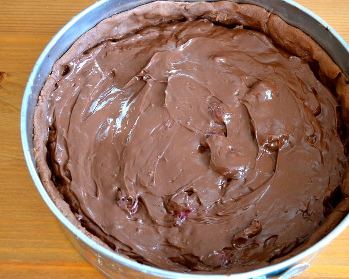 Очень шоколадная кростата