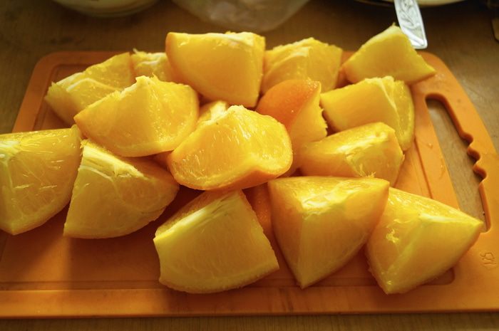 Апельсиново-миндальный пирог без муки