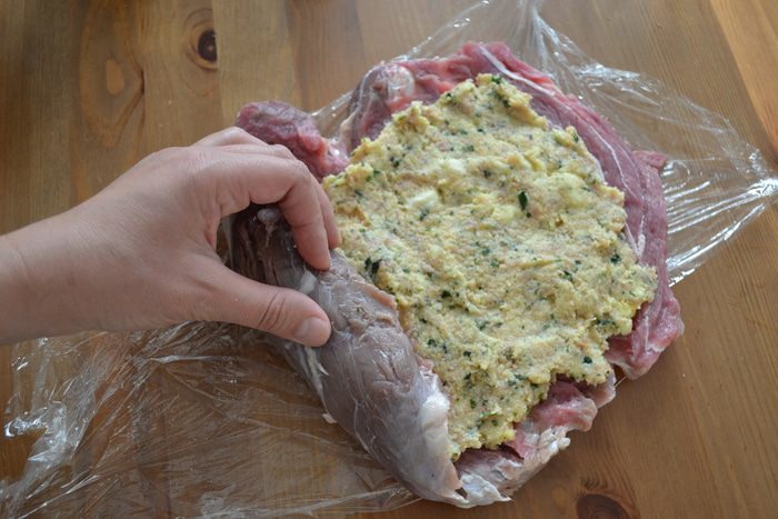 Мясной рулет по-неаполитански