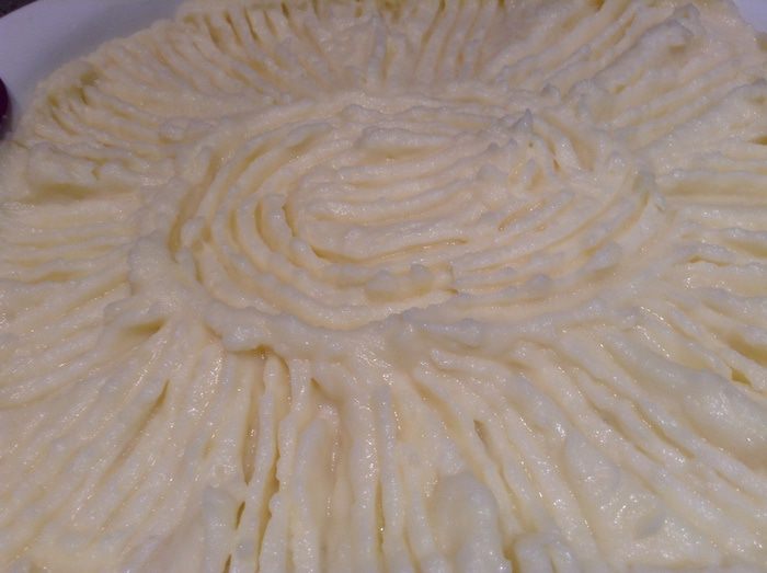 Картофельная запеканка с курицей