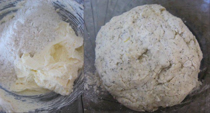 Лимонное печенье с заваркой &amp;quot;Молочный улун&amp;quot;