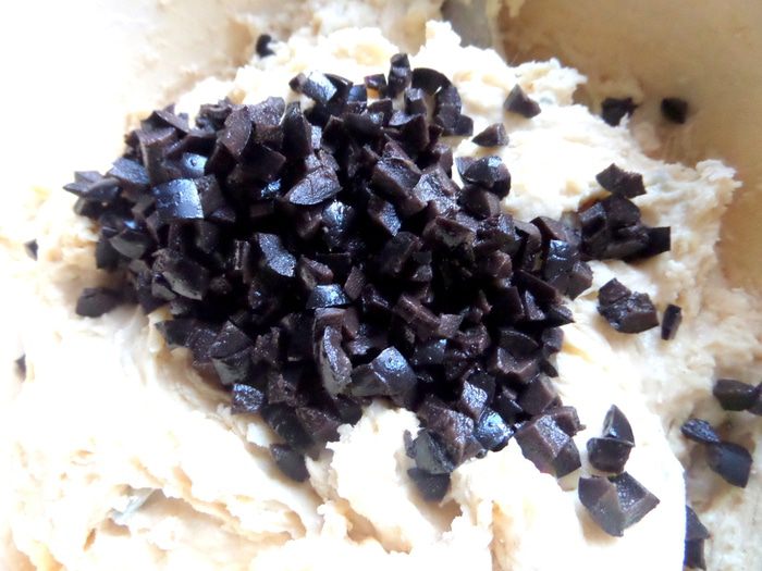 Пирожки на сырном тесте