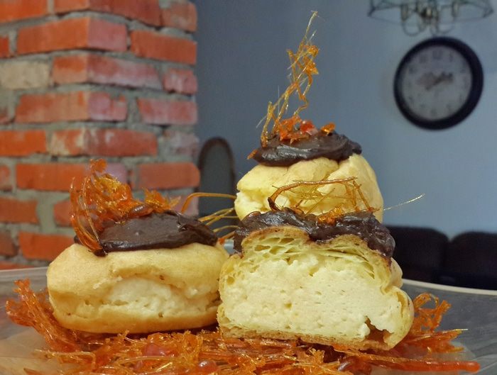 Профитроли &amp;quot;Птичье молоко&amp;quot;