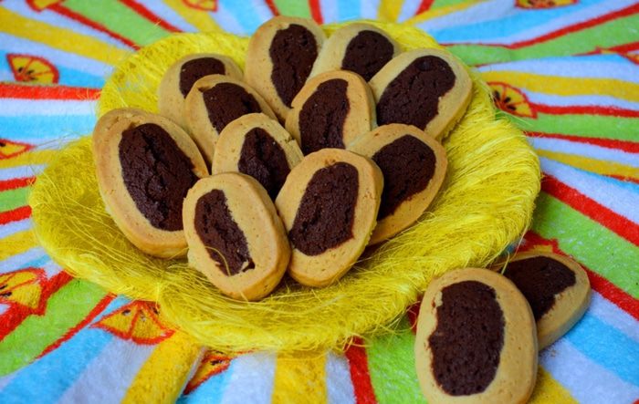 Печенье &amp;quot;Шоколадные глазки&amp;quot;