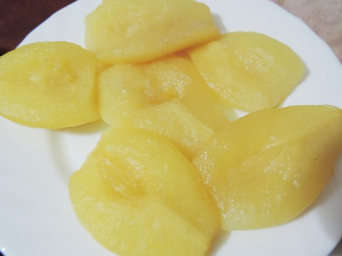 Грушевый торт без выпечки