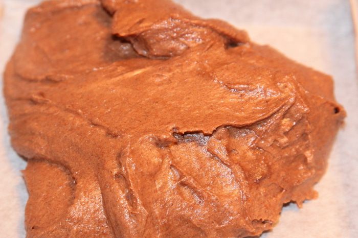 Обезжиренный брауни