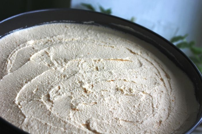 ТВОРОЖНЫЙ ТОРТ с меренгой