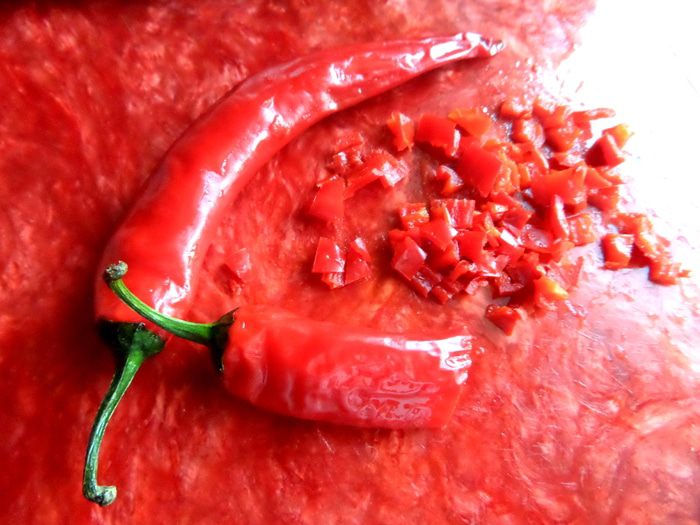 Конфитюр из перцев (Confiture de piment d,espelette)