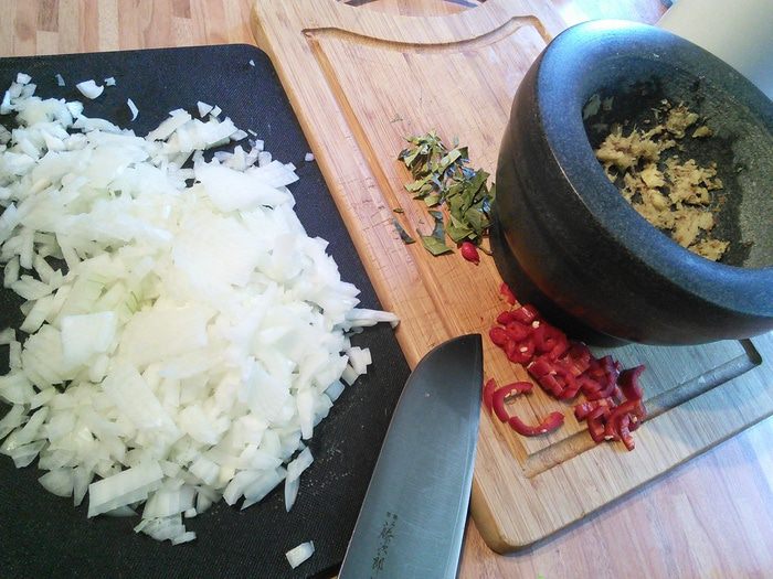 Абрикосовый чатни