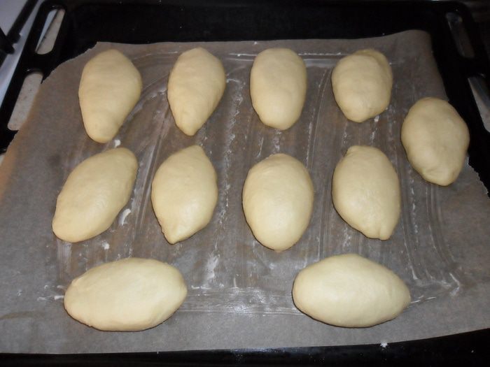 Пирожки с яблоками