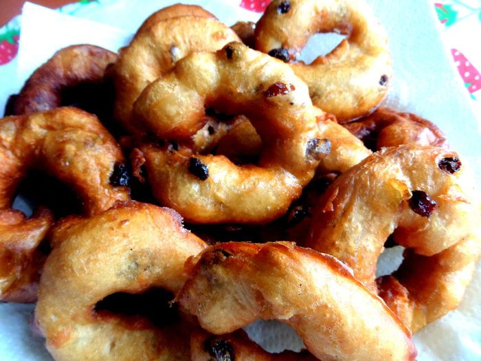 Пончики Советские с изюминкой