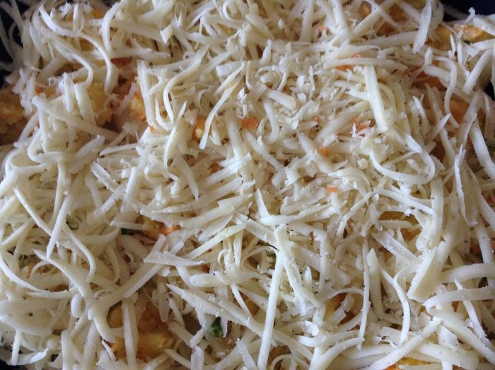 Паста с полентой