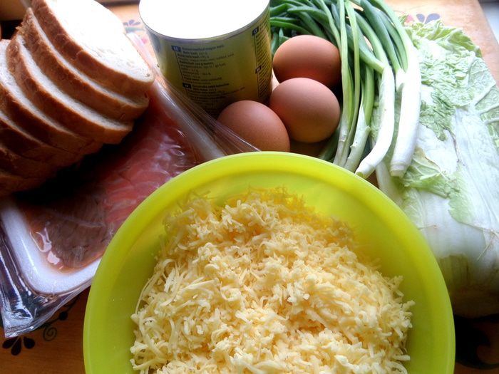 Бутерброды &amp;quot;Букет мимоз&amp;quot;