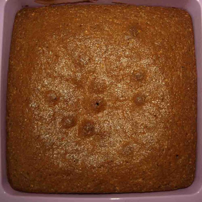 Кофейно-ореховый кекс