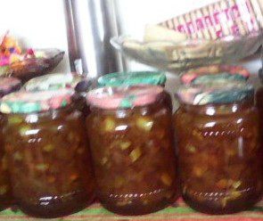 Варенье &amp;quot;Янтарная тыква&amp;quot;