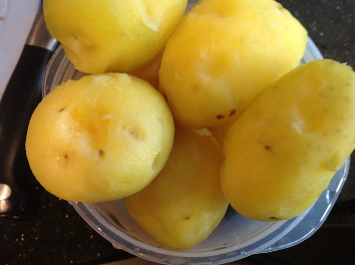 Простая летняя запеканка