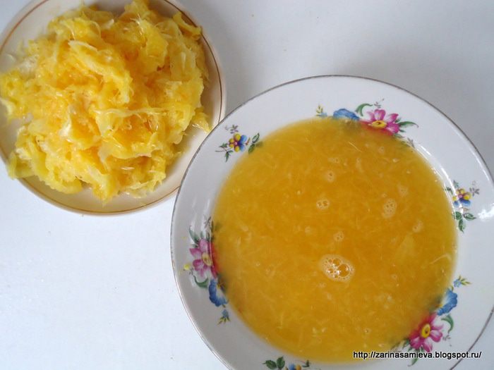 Джем апельсиновый