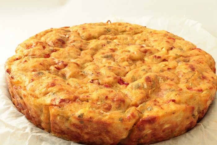 Пататник (Болгарский картофельный пирог)