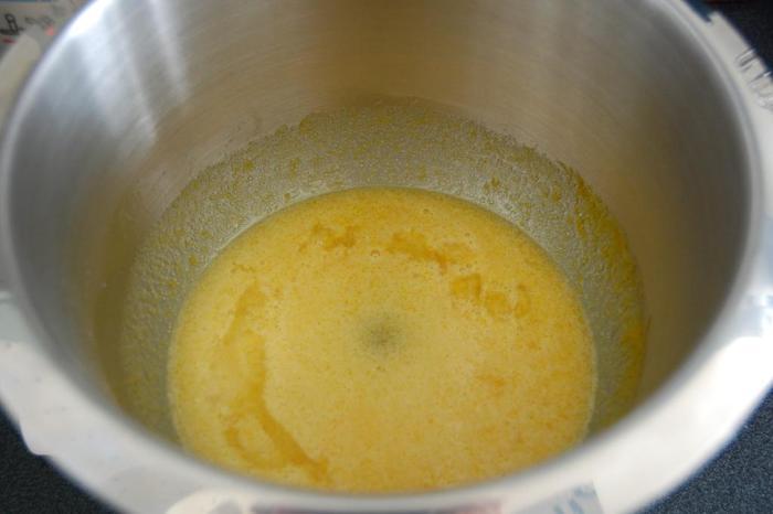 Яблочный пирог со сливочной заливкой