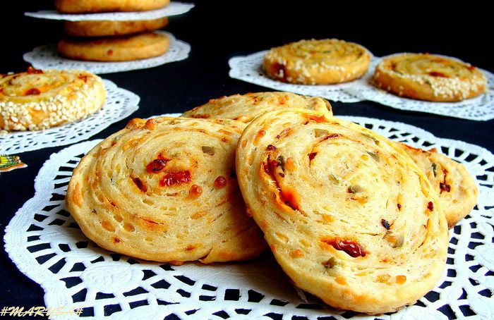 Пряное сырное печенье &amp;quot;Средиземье&amp;quot;