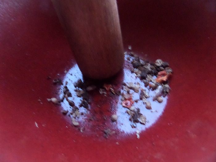 Согревающий чай со специями