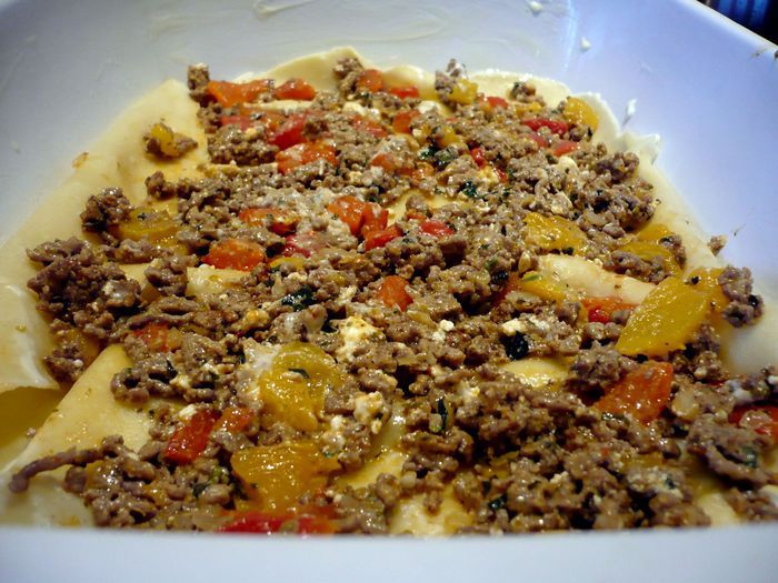 Лазанья по-турецки