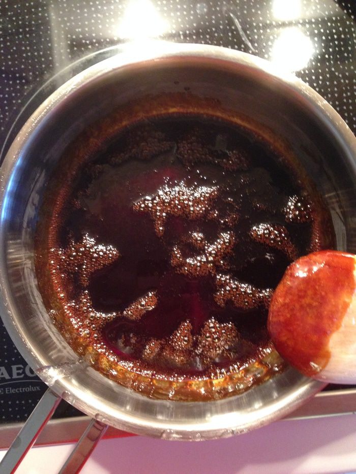 Цитрусовый пирог с апельсиновой карамелью