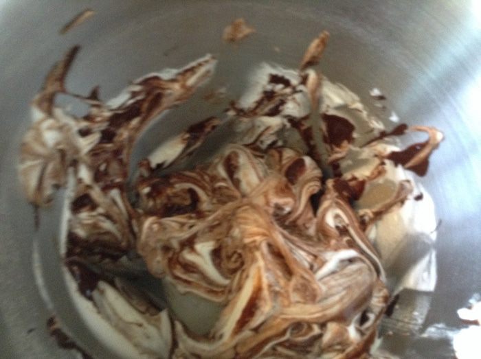 Шоколадное безе