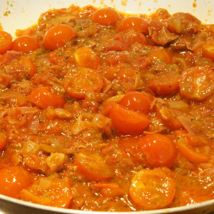 Паста &amp;quot;Лумакони Соррентина&amp;quot;