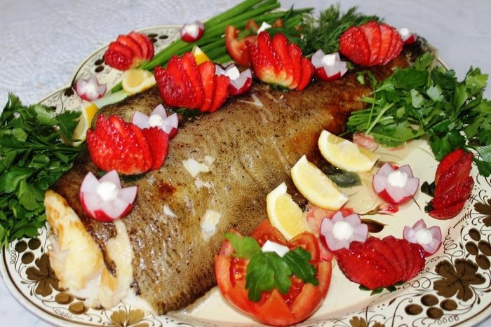 Палтус &amp;quot;По-королевски&amp;quot;