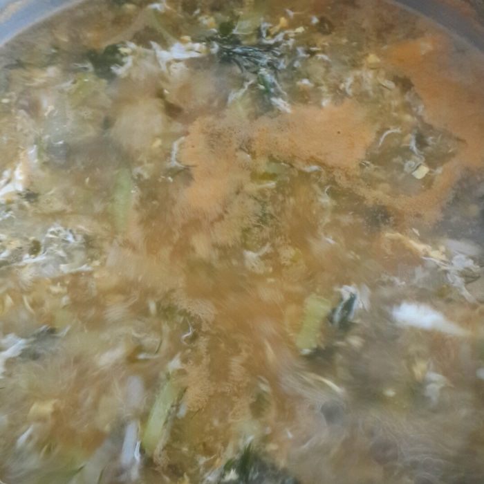 Деревенские щи