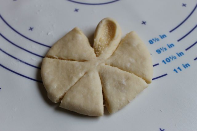 Кокосовые цветочки