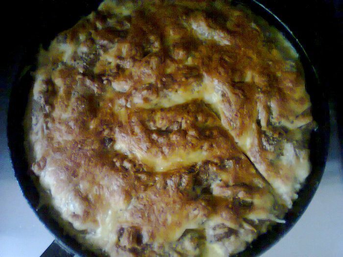 Запеканка рыбная