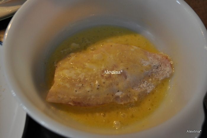 Рыба тилапия (Milanese)
