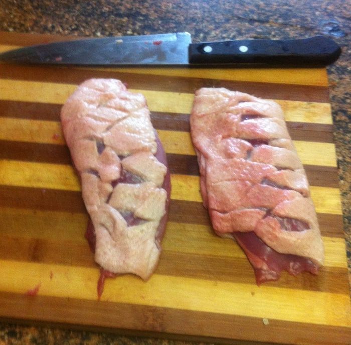 Утиная грудка Магре