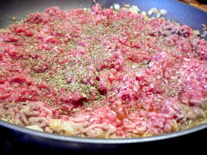 Мясная запеканка с домашними тортильями «Мексиканское счастье»