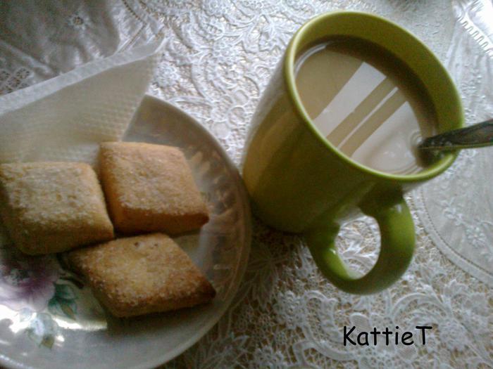 Песочное печенье из творожного теста