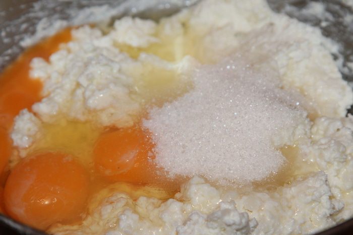 Почти львовский сырник