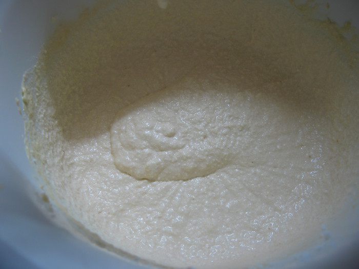 Творожные кексы с заварным ванильным кремом