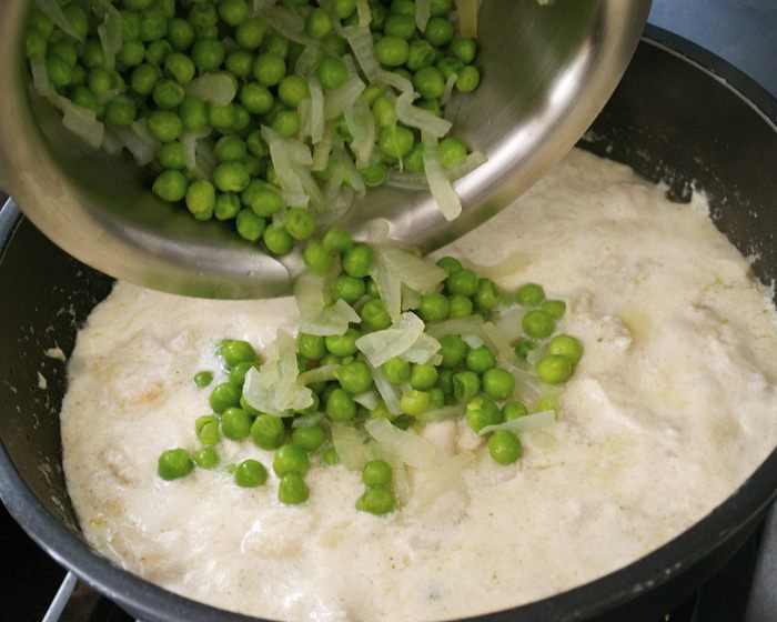 Курочка в молоке 