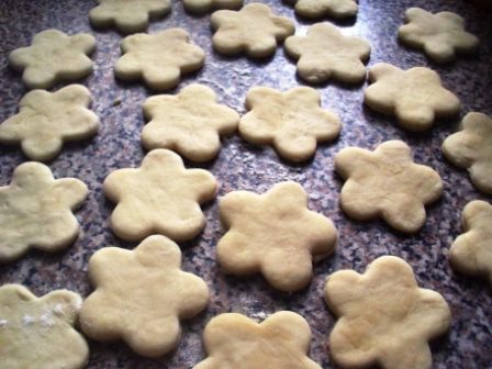 Баурсаки &amp;quot;Весенние&amp;quot;