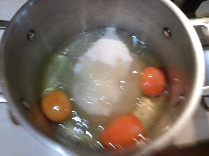 Морковный пирог «Мираж» с грецкими орехами и изюмом